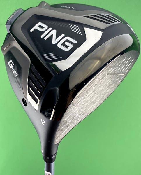 PING G425 Max Driver 12* Alta CB 55 Regular R-Flex + Cover & Tool