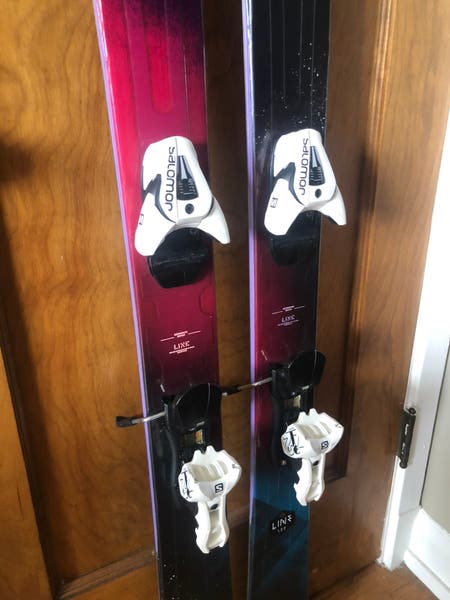 Line Soulmate 98 158cm with Salomon Z12 Bindings | SidelineSwap | Buy and  Sell on SidelineSwap