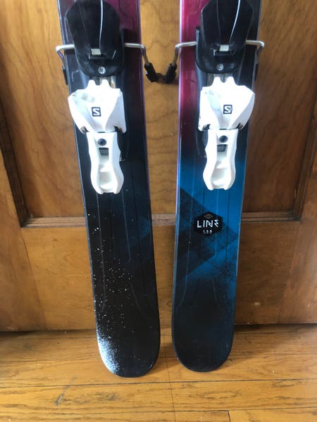 Line Soulmate 98 158cm with Salomon Z12 Bindings | SidelineSwap