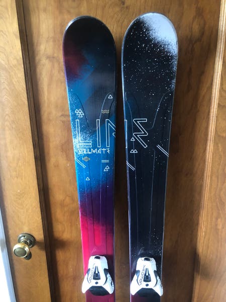 Line Soulmate 98 158cm with Salomon Z12 Bindings | SidelineSwap
