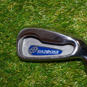 Tour Edge	Bazooka JMax QL	5 Iron	RH	38.5"	Graphite	Stiff	New Grip