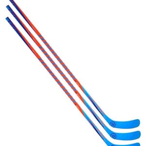 3 New Warrior Covert QRE ST2 Grip hockey sticks W03 70 flex Intermediate left LH