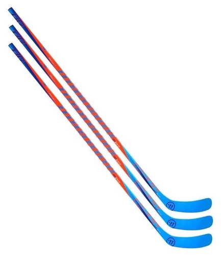 3 New Warrior Covert QRE ST2 Grip hockey sticks W03 70 flex Intermediate left LH