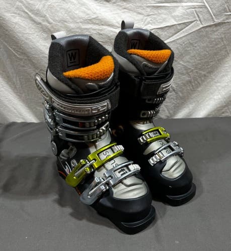 Salomon Evolution2 9.0 Women's Alpine Ski Boots CustomFit 3D Liners MDP 22 US 5