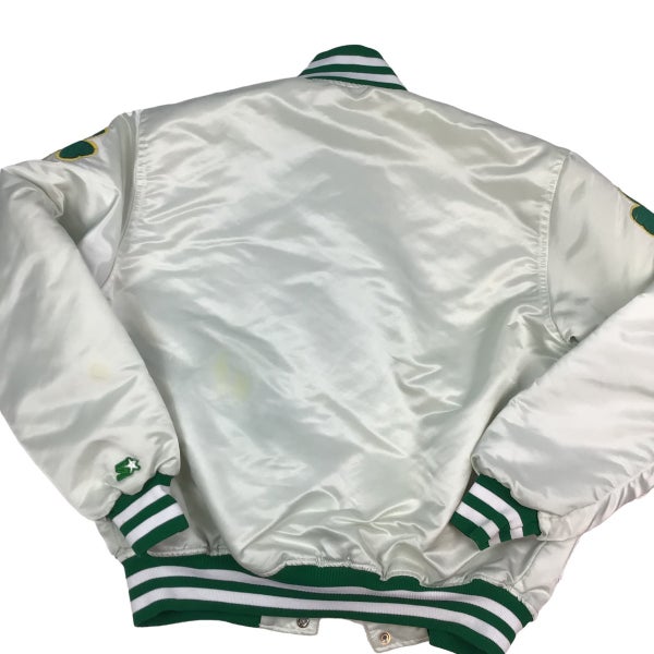 90's Boston Celtics Champion NBA Warm Up Jacket Size Large – Rare VNTG