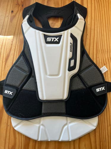 Used Large STX Shield 500 Chest Protector