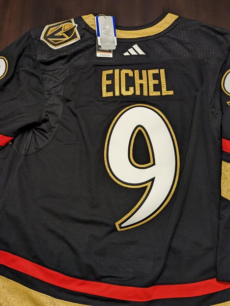 adidas Vegas Golden Knights Jack Eichel #9 Reverse Retro 2.0 Jersey