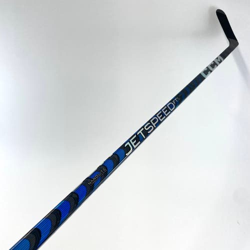 Repaired Left Handed Blue CCM Jetspeed FT5 Pro | 100 Flex | Pm9 Curve | Non Grip | #E379
