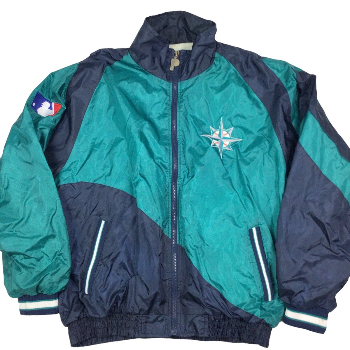 Vintage 1990's Seattle Mariners STARTER Diamond Collection Jacket Sz.