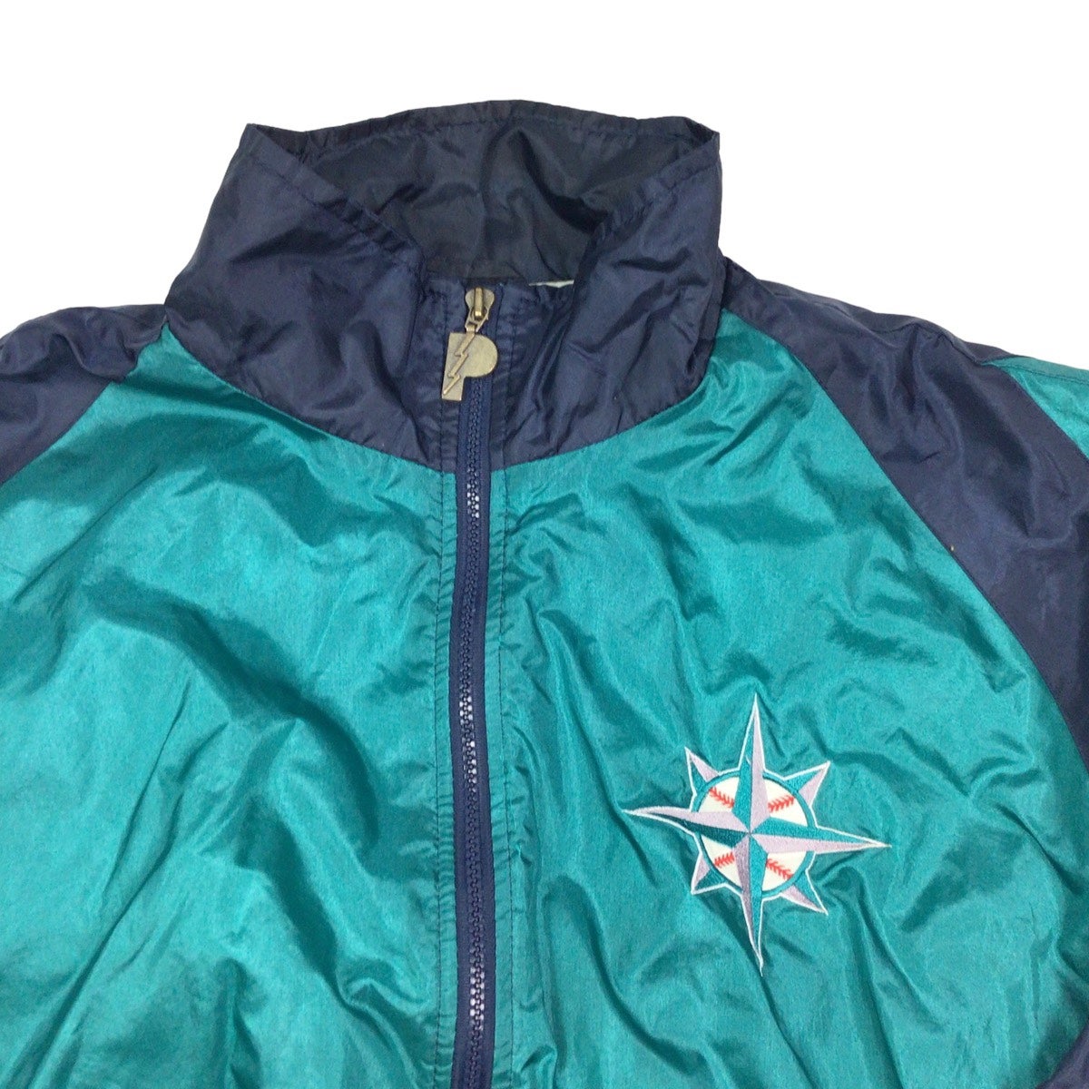 Vintage 1990's Seattle Mariners STARTER Diamond Collection Jacket Sz.