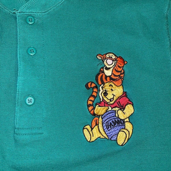 Vintage DISNEY Winnie The Pooh TIGGER Baseball Jersey – Vintage