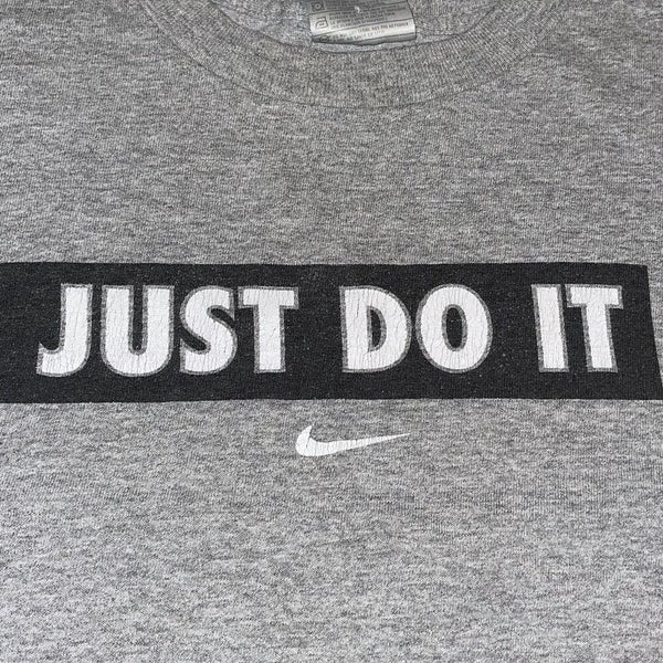 Nike Black Just Do It Graphic T-Shirt The Athletic Dept Size S