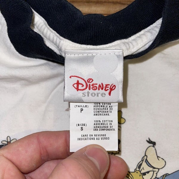 Mickey Mouse shirt Mickey Mouse shirt - small hole on the back