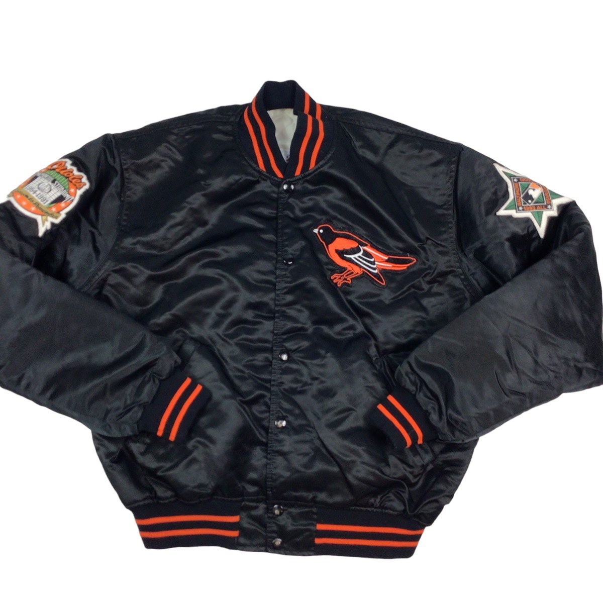 Starter Bomber 70's Baltimore Orioles Jacket - Jacket Makers