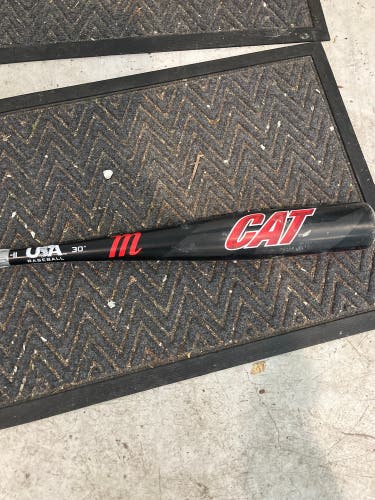 Used  Marucci (-11) 19 oz 30" CAT Bat