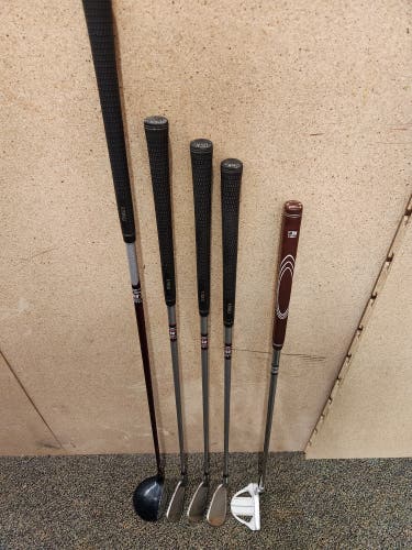 Used Junior US Kids Golf Right Handed WT10 Clubs