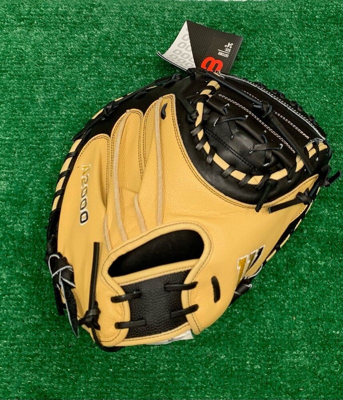 2023 A2000® 1790SS 34” Baseball Catcher's Mitt