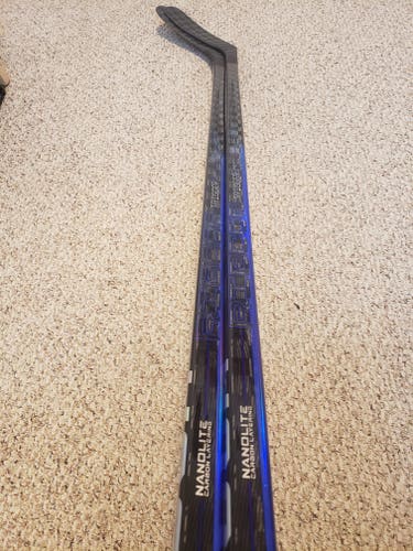 NEW! 2-pack CCM RibCor Trigger 7 Pro: Left 70 Flex P88