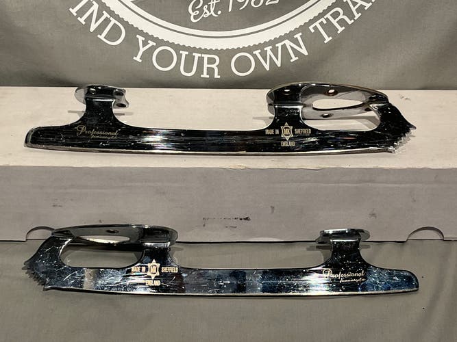 Used MK 9" Freestyle figure skate blades