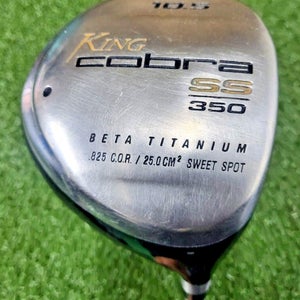 King Cobra SS 350 Beta Ti Driver 10.5*  /  RH / Regular Graphite ~45.5" / jd7785