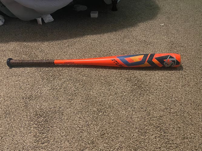 Used BBCOR Certified 2023 Louisville Slugger Alloy Atlas Bat (-3) 30 oz 33"