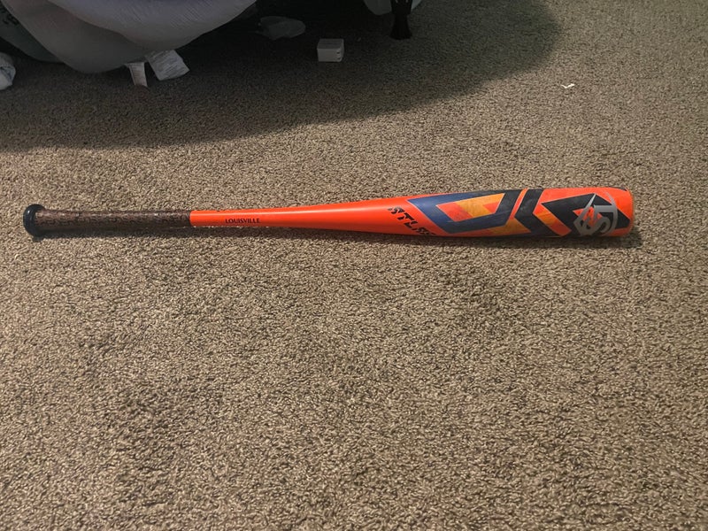 Used BBCOR Certified 2023 Louisville Slugger Alloy Atlas Bat (-3) 30 oz 33"