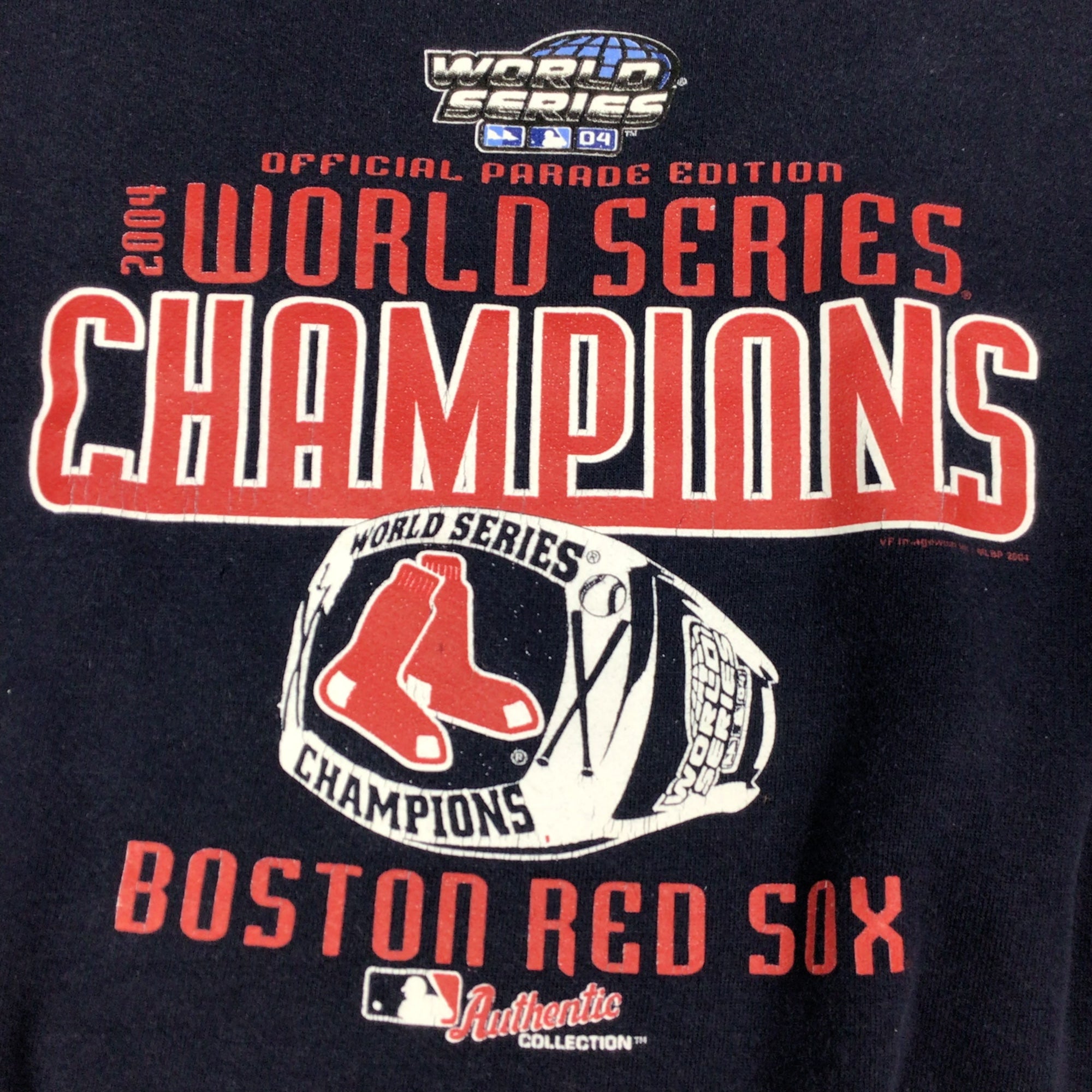 Boston Red Sox Dune 2004 Champs Tubular T-Shirt