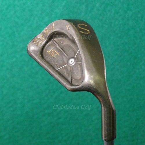 Ping ISI Nickel White Dot S2 54.5° SW Sand Wedge Project X Rifle Steel X Stiff