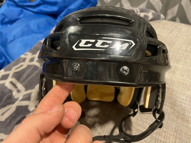 Used Large CCM  Vector V08 Helmet