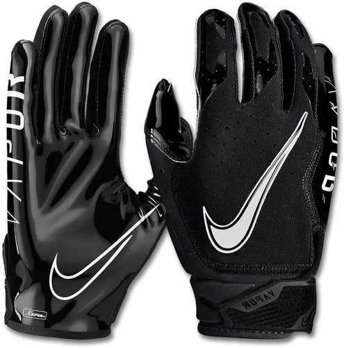 New adult 3XL Nike Vapor Jet 6.0 football skill Gloves black/white