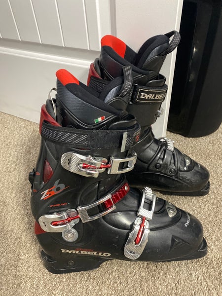 Dalbello ZS6 Ski Boots 28.5 / Mens 10.5 / 327mm