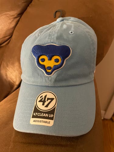 Chicago Cubs 47 Brand MLB Cooperstown Strapback Hat