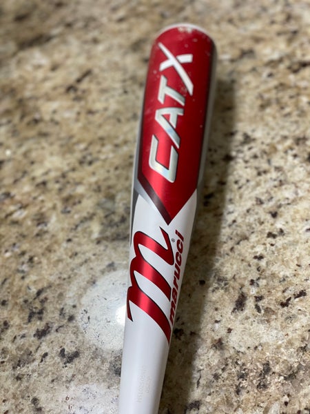 Used USSSA Certified 2023 Marucci Alloy CAT X Bat (-10) 17 oz 27"