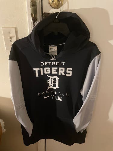 Detroit Tigers Nike Men’s MLB Dugout Hoody L