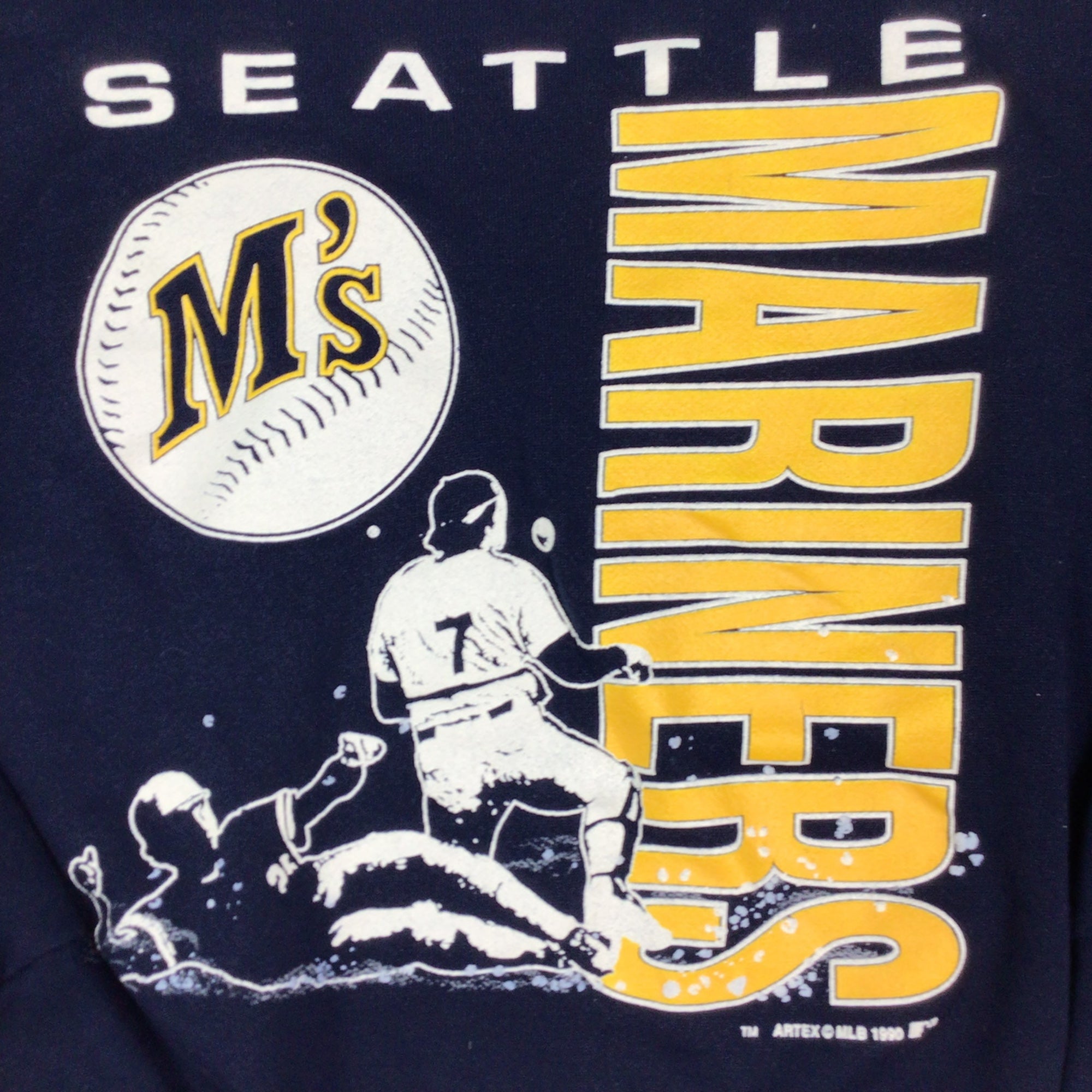 1978 Seattle Mariners Artwork: Men's Sofspun® Sweatshirt