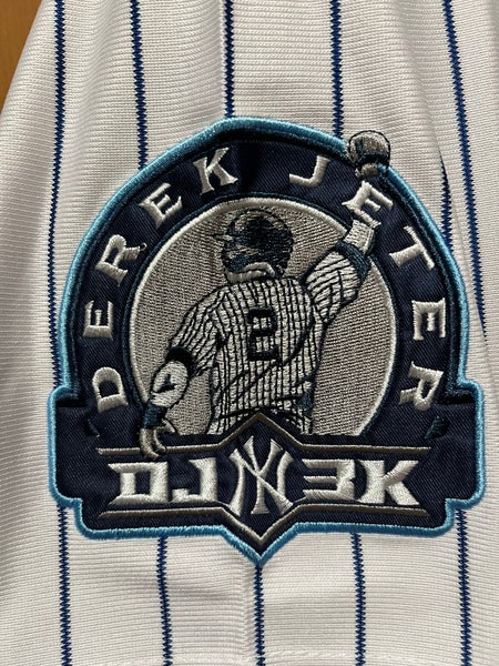 Derek Jeter #2 New York Yankees World Series Jersey Size 44 New With Tag