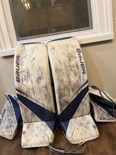 Used 36" Regular  2s pro Goalie Full Set