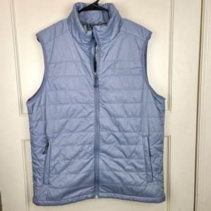 Columbia Omni Heat Gray Puffer Vest Jacket Women's Size: M