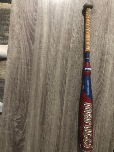 Used USSSA Certified Marucci Composite Cat 9 composite Bat (-10) 18 oz 28"