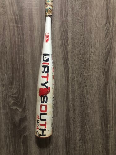 Used USSSA Certified Dirty South Bats Composite Swag Bat (-10) 19 oz 29"
