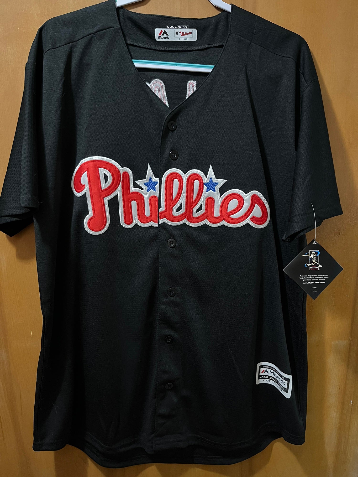 philadelphia phillies black jersey