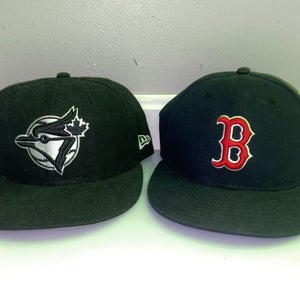 New Era 7 1/2’ Boston Red Sox X Toronto Bluejays Game Hats