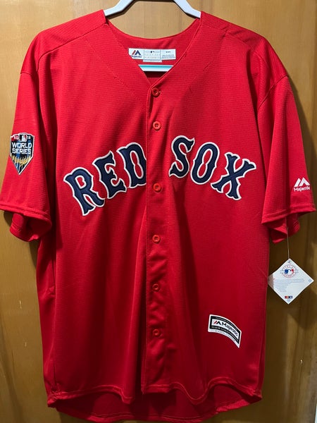 red sox jersey medium