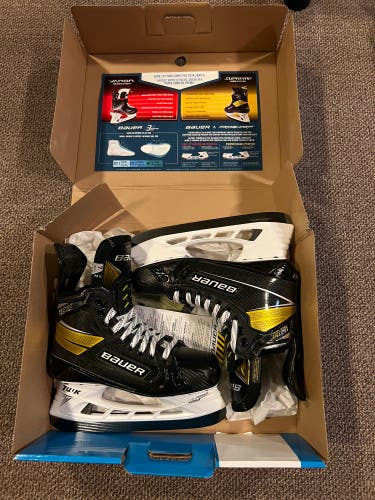 Bauer Supreme UltraSonic Hockey Skates Size 7D Fit 2