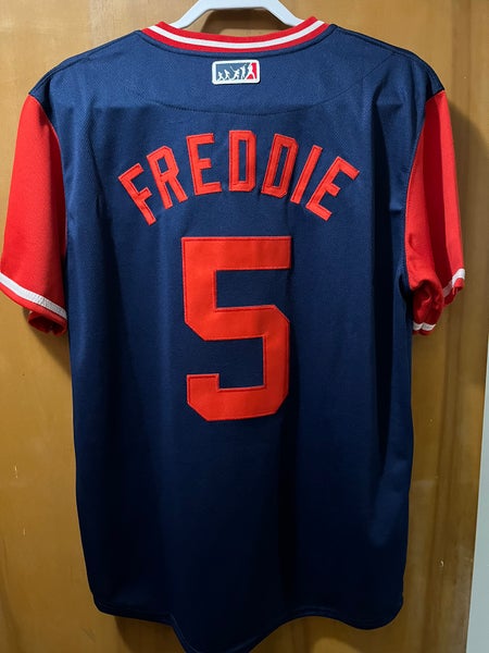 Freddie Freeman Dodgers White New Men's Medium Jersey