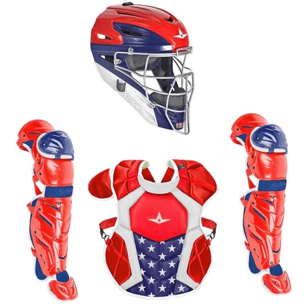 All Star catchers gear youth size 9-12 | SidelineSwap