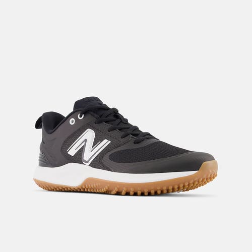 New Balance 3000v6 Fresh Foam Baseball Turf Cleats Shoes - Black Gum