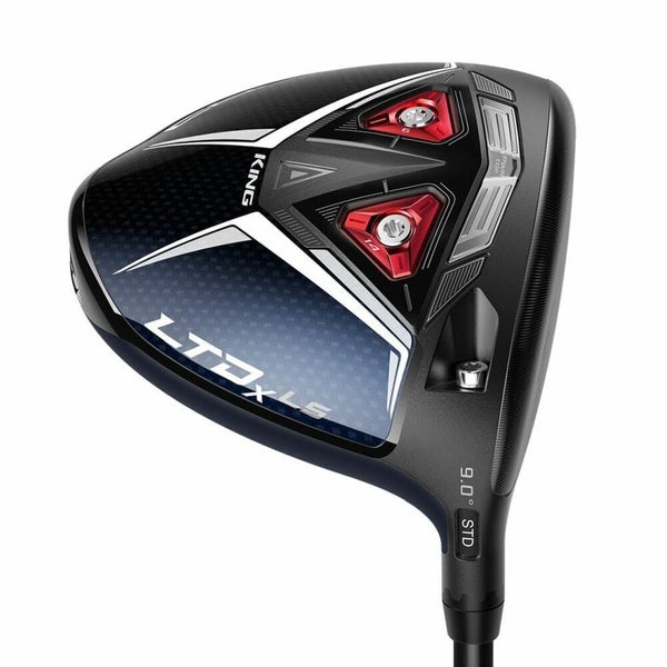 Cobra LTDx LS Tour Length Driver (Gloss Peacoat/Red) NEW