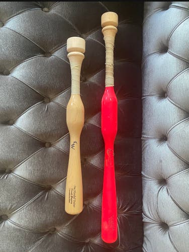 29" Camwood Bat and One Handed Trainer