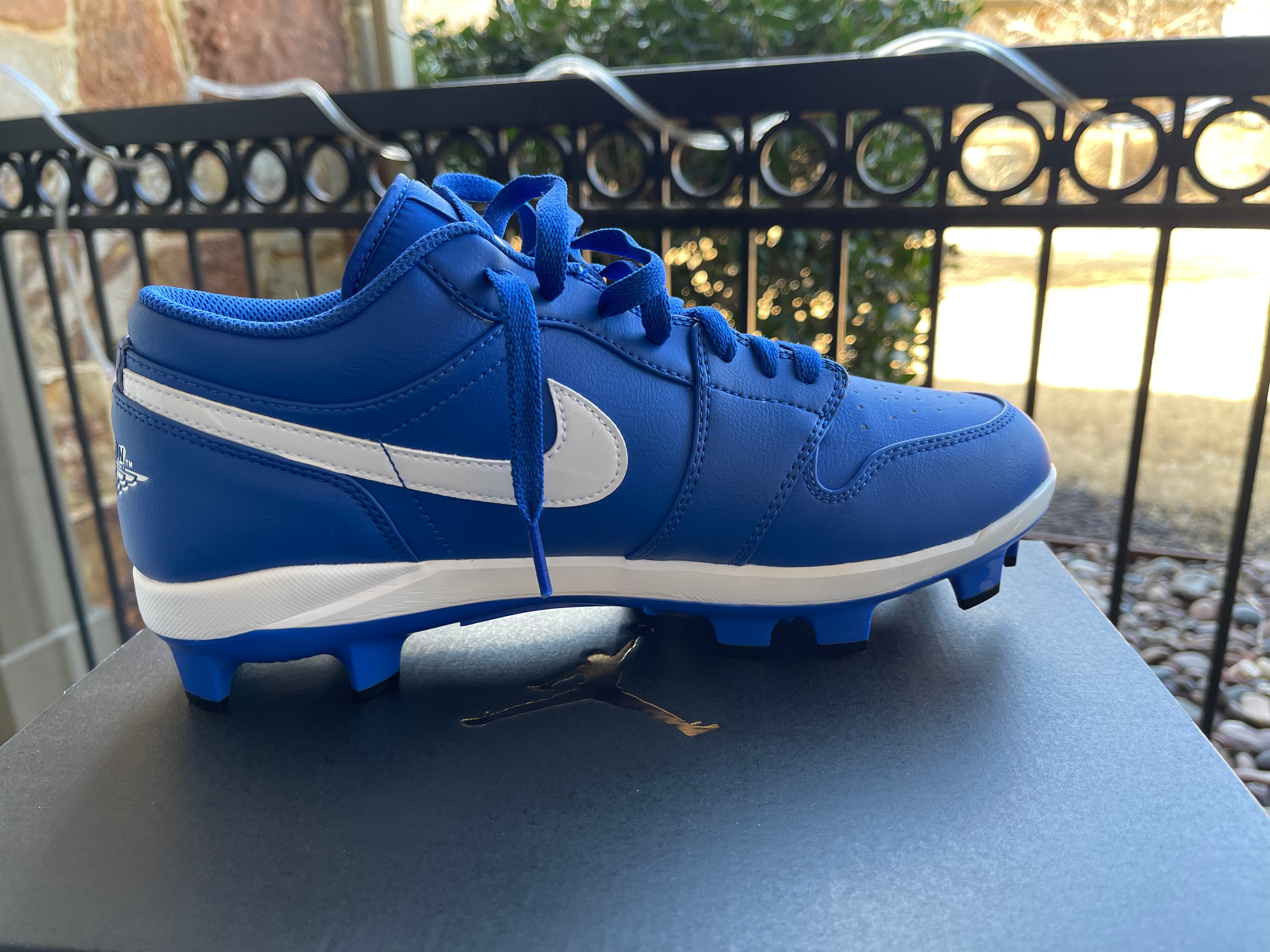 Jordan 1 Retro MCS Men's Baseball Cleats.